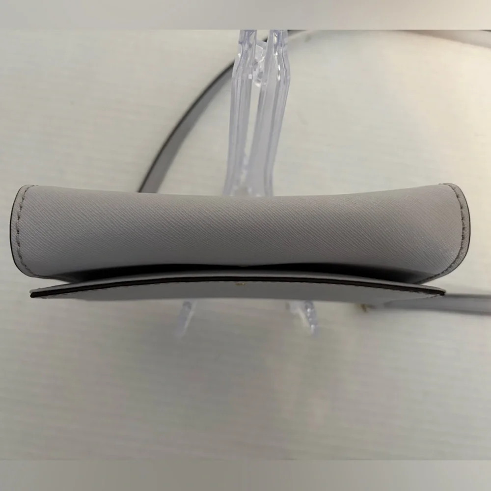 KATE SPADE grey crossbody with removable strap clutch - Picture 13 of 14